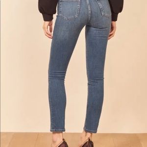 Reformation Harper High Rise Skinny Jeans